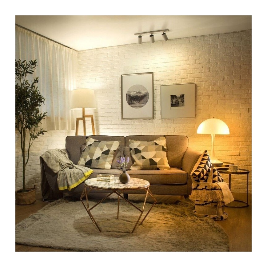 LED Stmievateľná žiarovka GU10/6,5W/230V 2700-6500K Wi-Fi - WiZ
