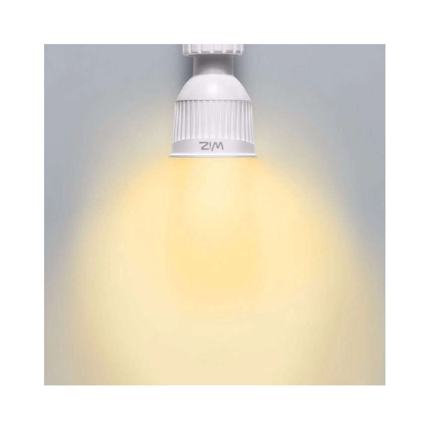 LED Stmievateľná žiarovka GU10/6,5W/230V 2700-6500K Wi-Fi - WiZ