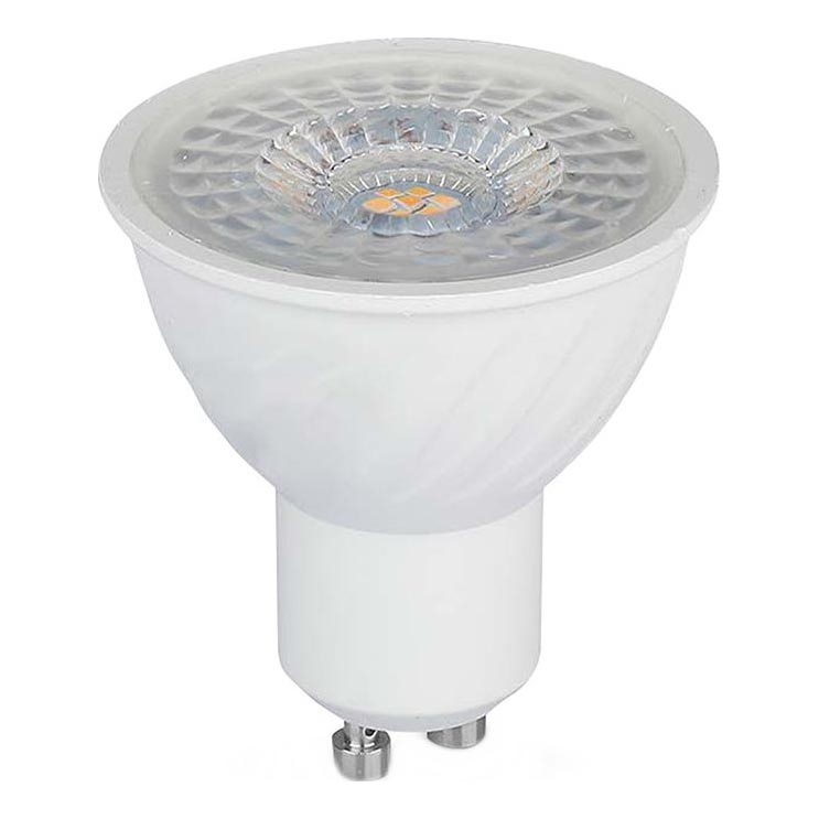 LED Stmievateľná žiarovka GU10/6W/230V 3000K 110°