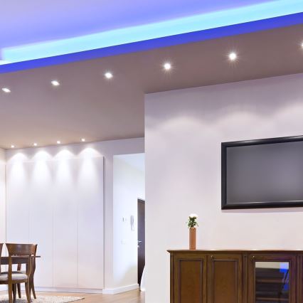 LED Stmievateľná žiarovka GU10/6W/230V 3000K 110°