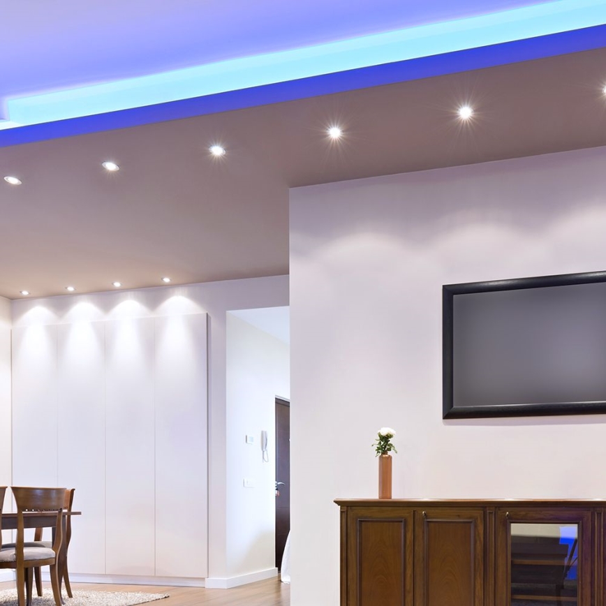 LED Stmievateľná žiarovka GU10/6W/230V 3000K 110°