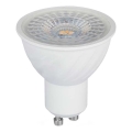LED Stmievateľná žiarovka GU10/6W/230V 4000K 110°