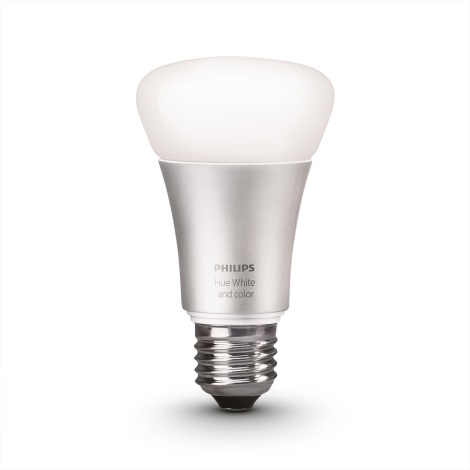 LED Stmievateľná žiarovka Hue SINGLE BULB 1xE27/10W - Philips 