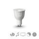 LED Stmievateľná žiarovka Hue SINGLE BULB 1xGU10/6,5W - Philips 8718696485880
