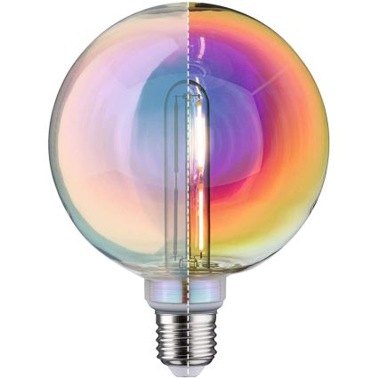 LED Stmievateľná žiarovka INNER G125 E27/5W/230V 2700K - Paulmann 28774