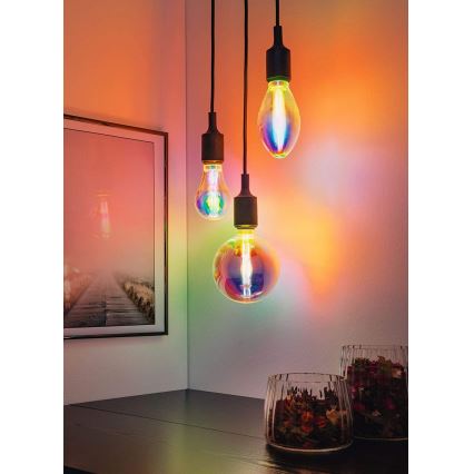 LED Stmievateľná žiarovka INNER G125 E27/5W/230V 2700K - Paulmann 28774