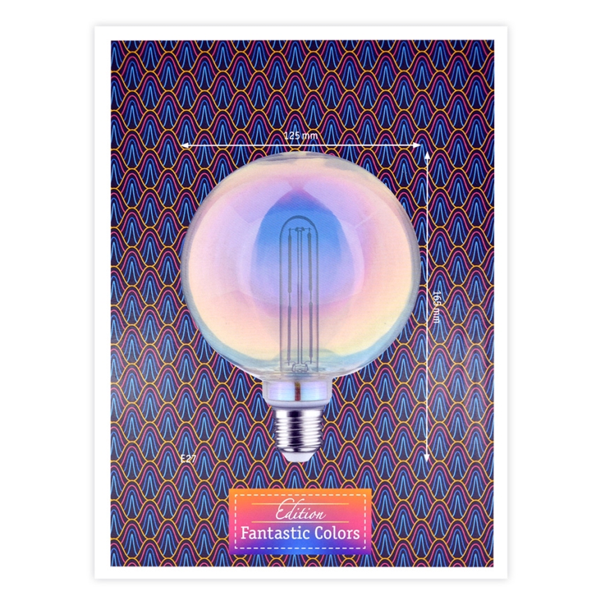 LED Stmievateľná žiarovka INNER G125 E27/5W/230V 2700K - Paulmann 28774