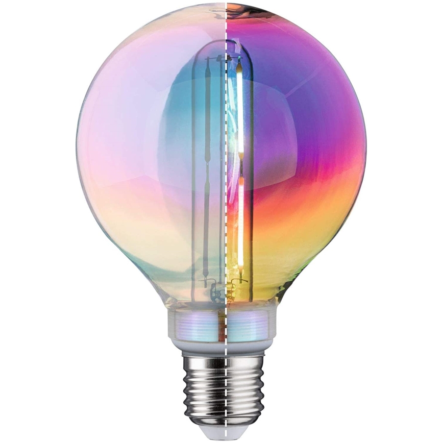 LED Stmievateľná žiarovka INNER G95 E27/5W/230V 2700K - Paulmann 28773