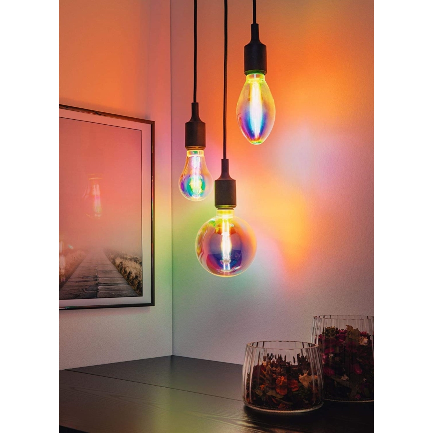 LED Stmievateľná žiarovka INNER G95 E27/5W/230V 2700K - Paulmann 28773