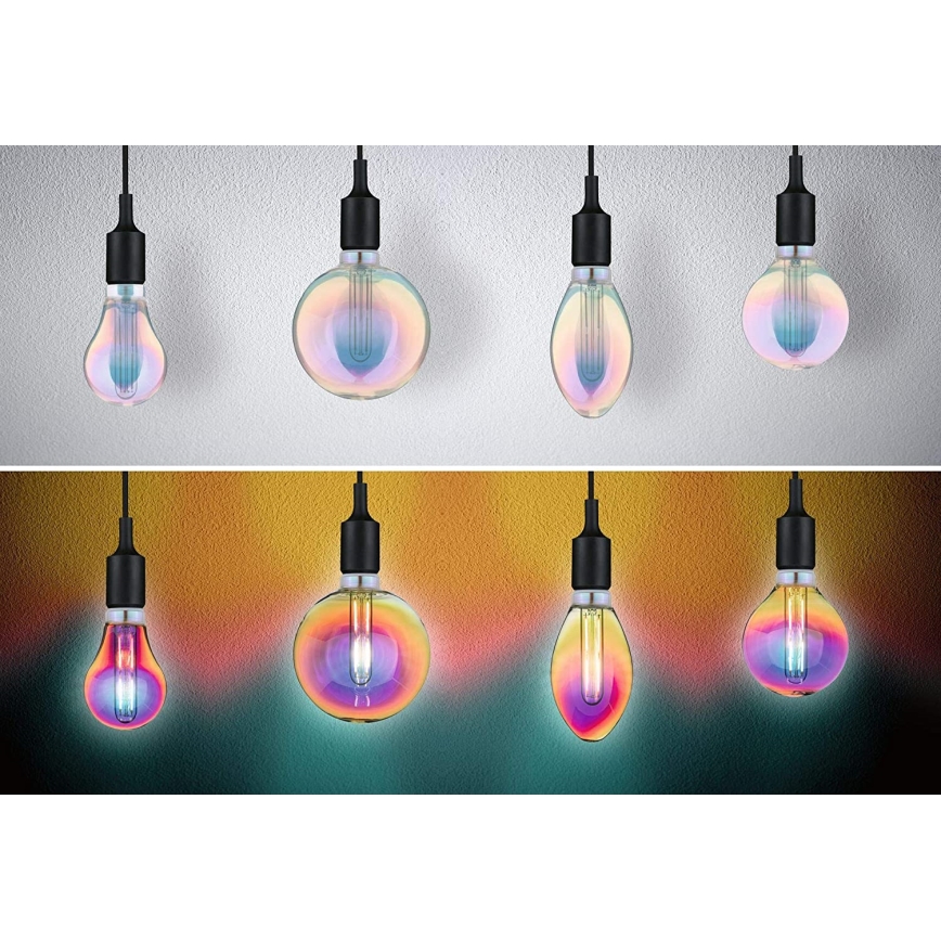 LED Stmievateľná žiarovka INNER G95 E27/5W/230V 2700K - Paulmann 28773