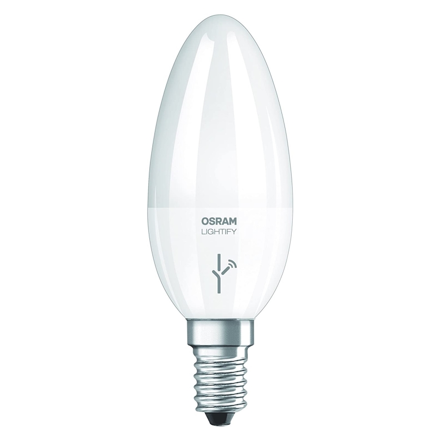 LED Stmievateľná žiarovka LIGHTIFY E14/6W/230V 2700-6500K - Osram