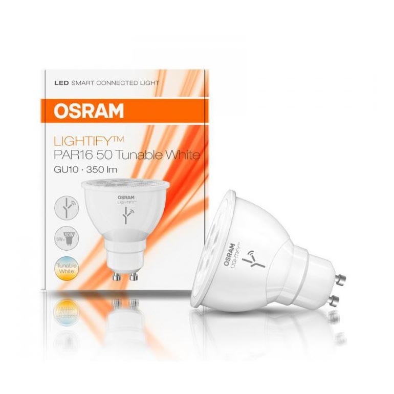 LED Stmievateľná žiarovka LIGHTIFY GU10/6W/230V 2700-6500K - Osram