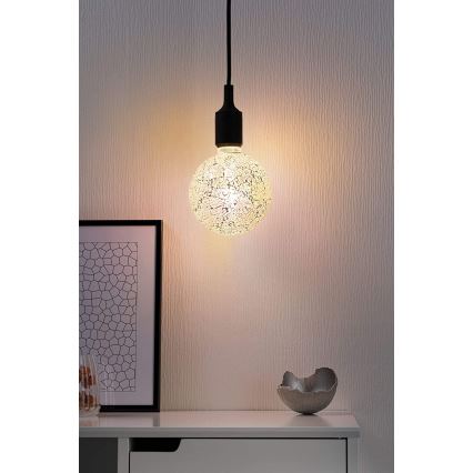 LED Stmievateľná žiarovka MOSAIC G125 E27/5W/230V 2700K - Paulmann 28745