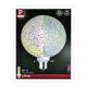LED Stmievateľná žiarovka MOSAIC G125 E27/5W/230V 2700K - Paulmann 28745