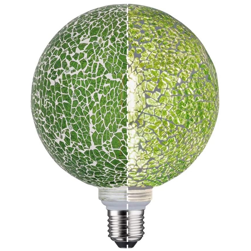 LED Stmievateľná žiarovka MOSAIC G125 E27/5W/230V 2700K - Paulmann 28747
