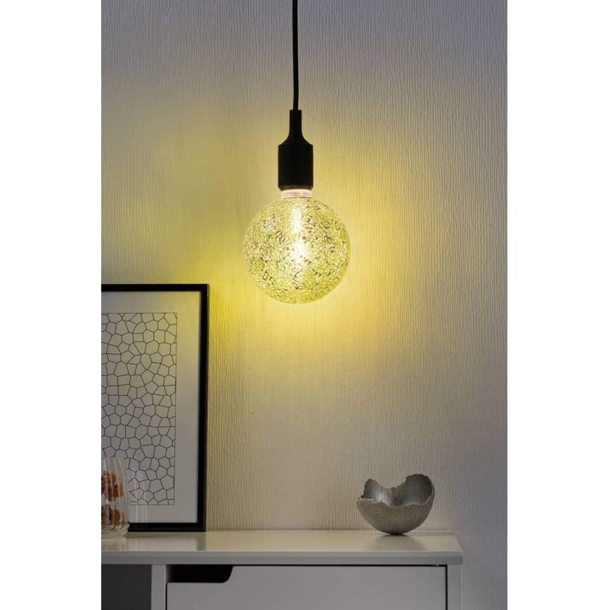 LED Stmievateľná žiarovka MOSAIC G125 E27/5W/230V 2700K - Paulmann 28747