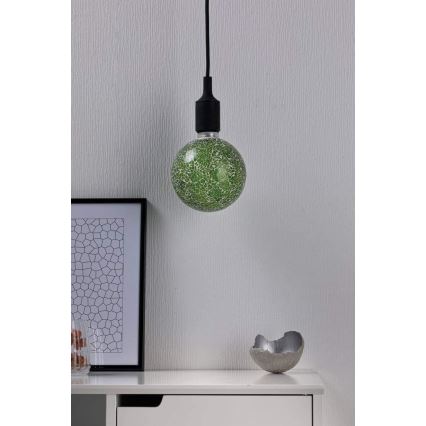 LED Stmievateľná žiarovka MOSAIC G125 E27/5W/230V 2700K - Paulmann 28747