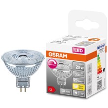 LED Stmievateľná žiarovka MR16 GU5,3/3,4W/12V 2700K - Osram