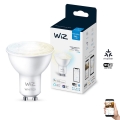 LED Stmievateľná žiarovka PAR16 GU10/4,7W/230V 2700-6500K CRI 90 Wi-Fi - WiZ