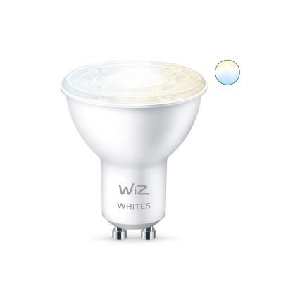 LED Stmievateľná žiarovka PAR16 GU10/4,7W/230V 2700-6500K CRI 90 Wi-Fi - WiZ