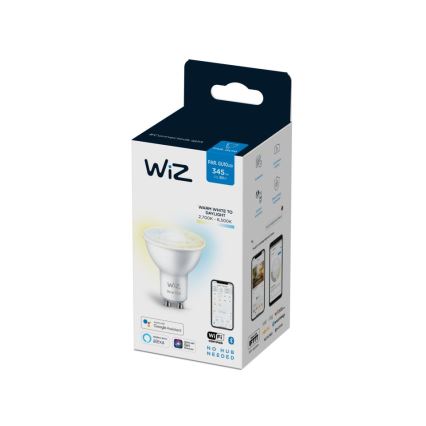 LED Stmievateľná žiarovka PAR16 GU10/4,7W/230V 2700-6500K CRI 90 Wi-Fi - WiZ