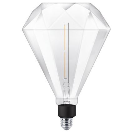 LED Stmievateľná žiarovka Philips E27/4W/230V 3000K