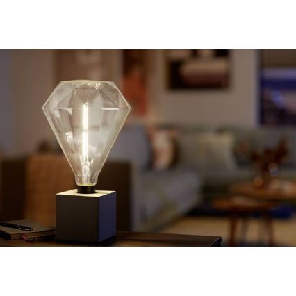 LED Stmievateľná žiarovka Philips E27/4W/230V 3000K