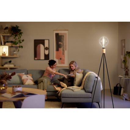 LED Stmievateľná žiarovka Philips E27/6,5W/230V 3000K