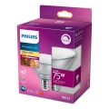 LED stmievateľná žiarovka Philips E27/9,5W/230V 2700K