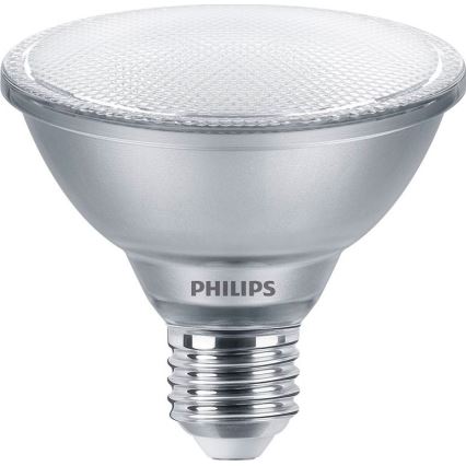 LED stmievateľná žiarovka Philips E27/9,5W/230V 2700K