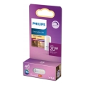 LED Stmievateľná žiarovka Philips G4/2,1W/12V 2700K