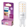 LED stmievateľná žiarovka Philips G9/4W/230V 2700K