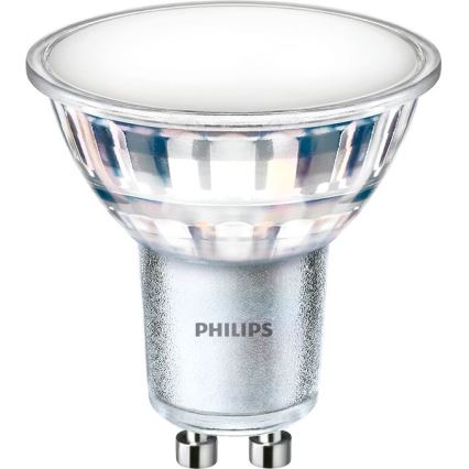 LED Stmievateľná žiarovka Philips GU10/4,6W/230V 4000K