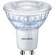 LED Stmievateľná žiarovka Philips GU10/6,2W/230V 3000K CRI 90