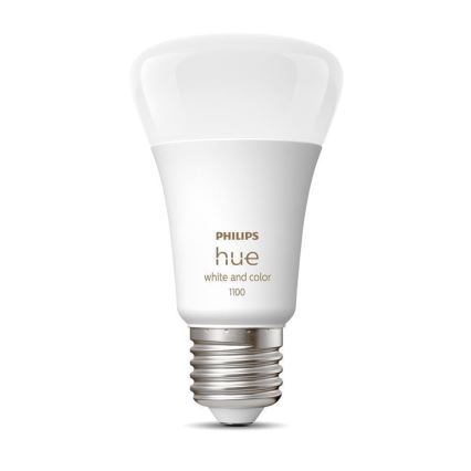 LED Stmievateľná žiarovka Philips Hue White And Color Ambiance A60 E27/9W/230V 2000-6500K