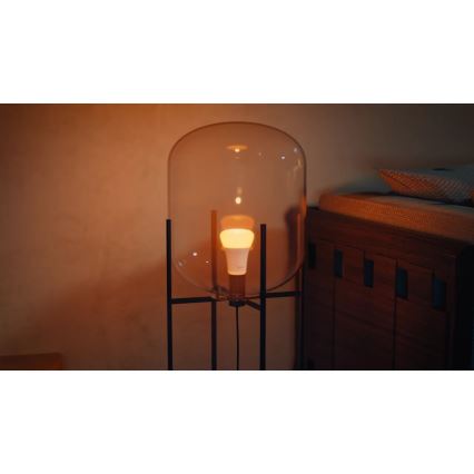 LED stmievateľná žiarovka Philips Hue WHITE AND COLOR AMBIANCE E27/8,1W/230V 1000-20000K