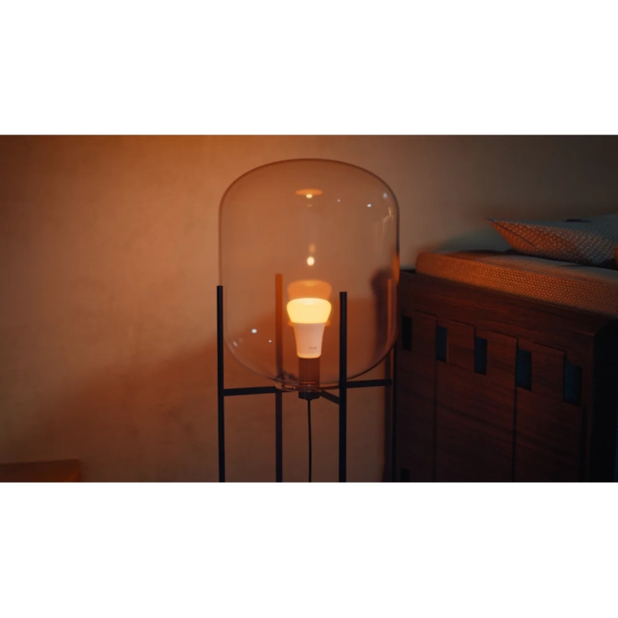 LED stmievateľná žiarovka Philips Hue WHITE AND COLOR AMBIANCE E27/8,1W/230V 1000-20000K
