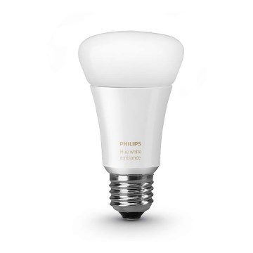 LED stmievateľná žiarovka Philips Hue WHITE AMBIANCE 1xE27/9,5W/230V 2200-6500K