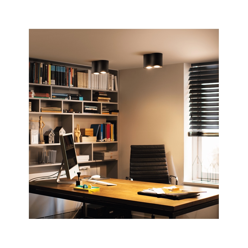 LED Stmievateľná žiarovka Philips HUE WHITE AMBIANCE 1xGU10/5,5W/230V