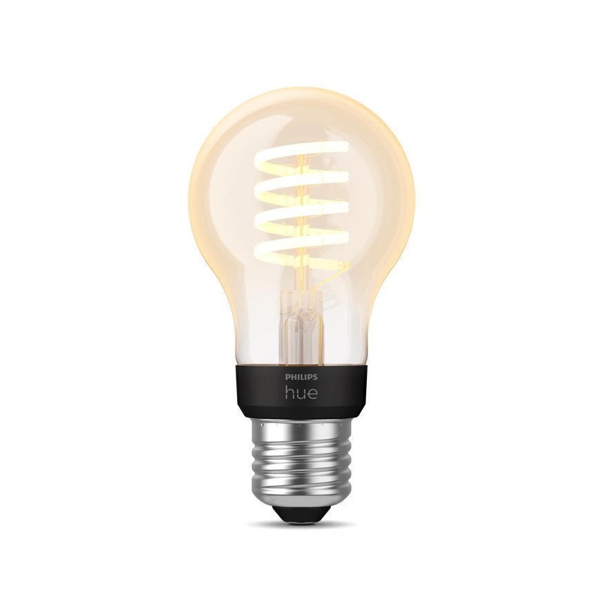 LED Stmievateľná žiarovka Philips Hue WHITE AMBIANCE A60 E27/7W/230V 2200-4500K
