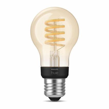 LED Stmievateľná žiarovka Philips Hue WHITE AMBIANCE A60 E27/7W/230V 2200-4500K