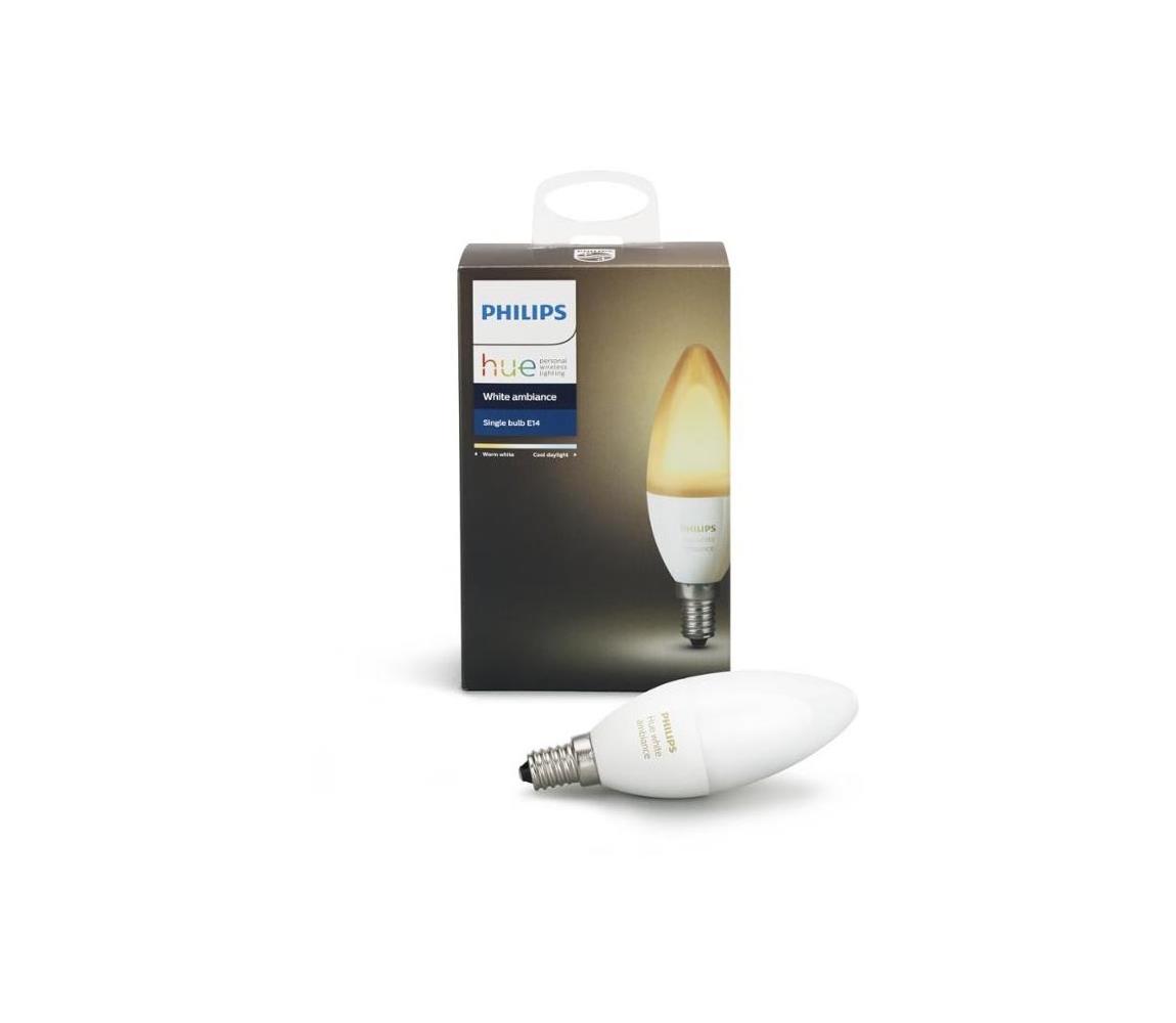 Philips Hue White Ambiance E14 6W 8718696695203