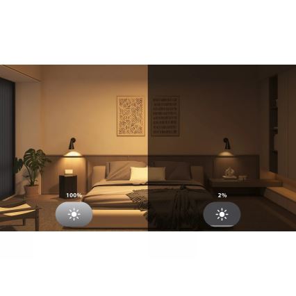 LED Stmievateľná žiarovka Philips Hue WHITE AMBIANCE E27/11,8W/230V 1000-20000K