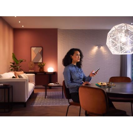 LED Stmievateľná žiarovka Philips Hue WHITE AMBIANCE E27/8W/230V 2200-6500K