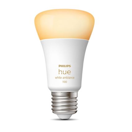 LED Stmievateľná žiarovka Philips Hue WHITE AMBIANCE E27/8W/230V 2200-6500K