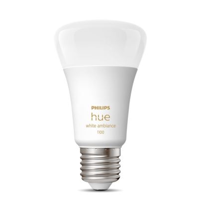 LED Stmievateľná žiarovka Philips Hue WHITE AMBIANCE E27/8W/230V 2200-6500K