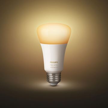 LED Stmievateľná žiarovka Philips Hue WHITE AMBIANCE E27/9,5W/230V 2200-6500K
