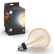 LED Stmievateľná žiarovka Philips Hue WHITE AMBIANCE G125 E27/7W/230V 2200-4500K