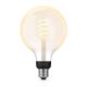 LED Stmievateľná žiarovka Philips Hue WHITE AMBIANCE G125 E27/7W/230V 2200-4500K