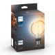 LED Stmievateľná žiarovka Philips Hue WHITE AMBIANCE G93 E27/7W/230V 2200-4500K